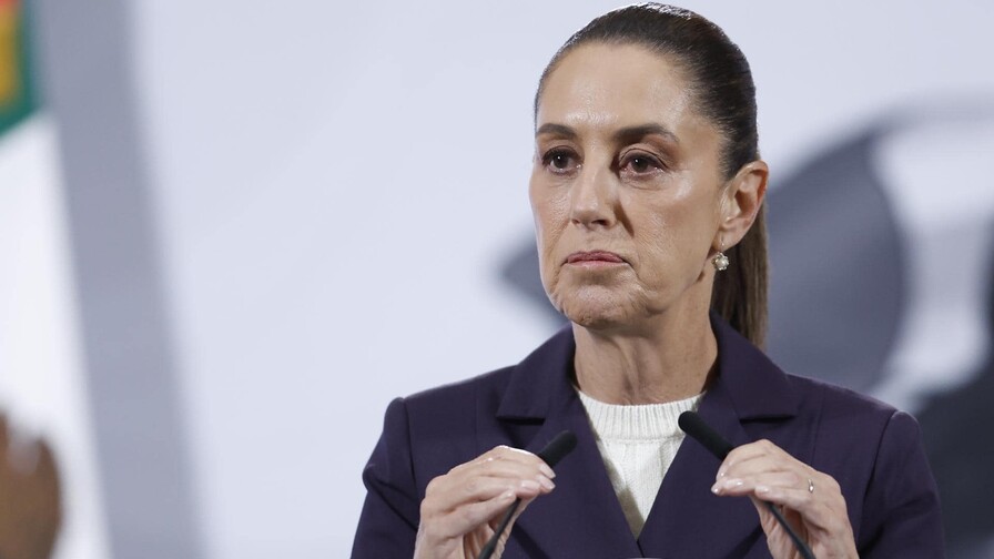 Claudia Sheinbaum llama a la calma tras violencia en México por muerte de El Mencho Claudia Sheinbaum llama a la calma tras violencia en México por muerte de El Mencho