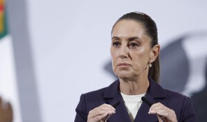 Sheinbaum informa que no hay da&ntilde;os tras terremoto de magnitud 7.4 en el sur de M&eacute;xico