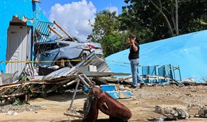 Ignoraron las fugas... hasta que el tanque colapsó y arrasó varias viviendas en SPM