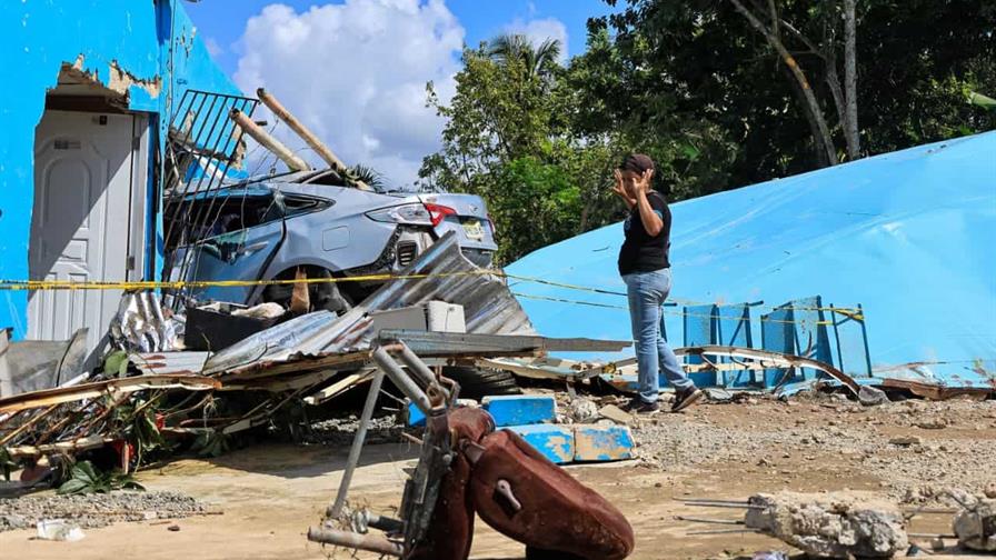 Yo estoy traumada: personas narran el horror vivido tras la explosión de tanque de agua en SPM Yo estoy traumada: personas narran el horror vivido tras la explosión de tanque de agua en SPM