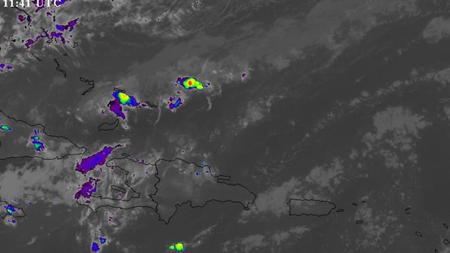 Aguaceros dispersos en la tarde en distintas zonas del país por una vaguada