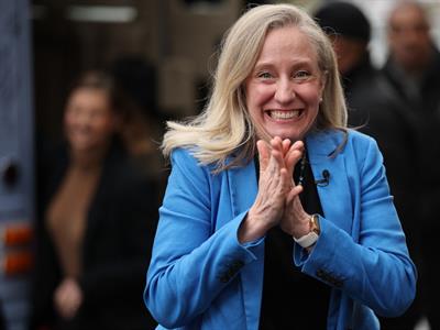 Demócrata Abigail Spanberger elegida gobernadora de Virginia