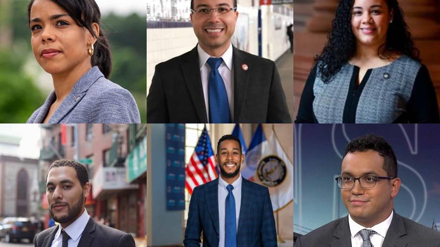 Políticos de origen dominicano mantienen liderazgo tras ganar elecciones en Nueva York Políticos de origen dominicano mantienen liderazgo tras ganar elecciones en Nueva York