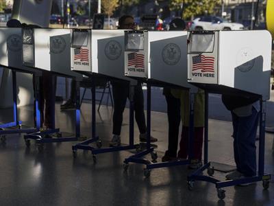 Elecciones en Nueva York registran la mayor participación desde 2001