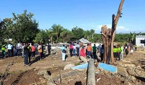 Tanque que colapsó en SPM tiene capacidad de un millón de galones; deja sin servicio a 70 viviendas