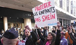 Francia activa procedimiento para suspender la plataforma Shein
