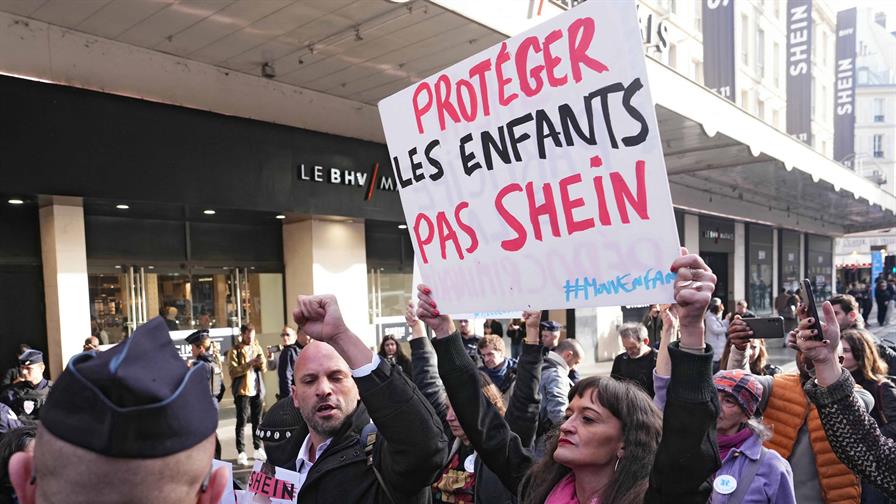 Francia activa procedimiento para suspender la plataforma Shein