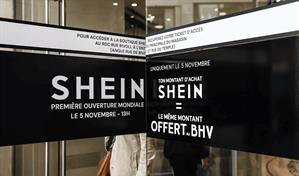 Francia inicia suspensión temporal de Shein coincidiendo con apertura de primera tienda