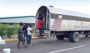 Dirección de Migración supera este año el total de deportados en 2024