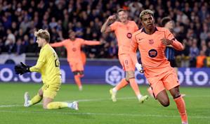 El Barcelona evita la derrota en un partido loco que cierra 3-3 en Brujas