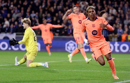 El Barcelona evita la derrota en un partido loco que cierra 3-3 en Brujas