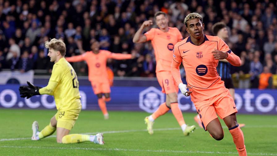 El Barcelona evita la derrota en un partido loco que cierra 3-3 en Brujas El Barcelona evita la derrota en un partido loco que cierra 3-3 en Brujas