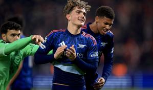 Max Dowman (Arsenal) se convierte en el jugador más joven de la historia de la Champions