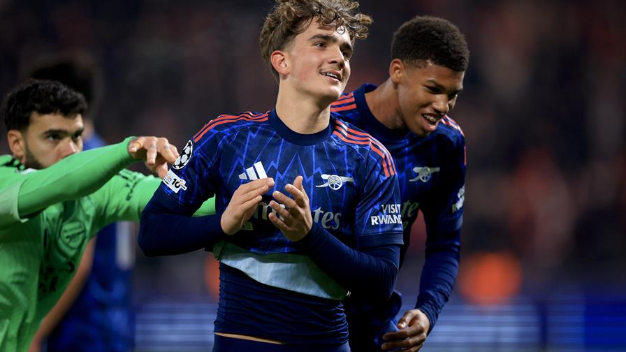 Max Dowman (Arsenal) se convierte en el jugador más joven de la historia de la Champions Max Dowman (Arsenal) se convierte en el jugador más joven de la historia de la Champions