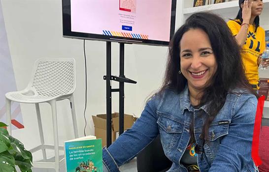 La novela infantil de la dominicana Geraldine de Santis llegará al cine internacional