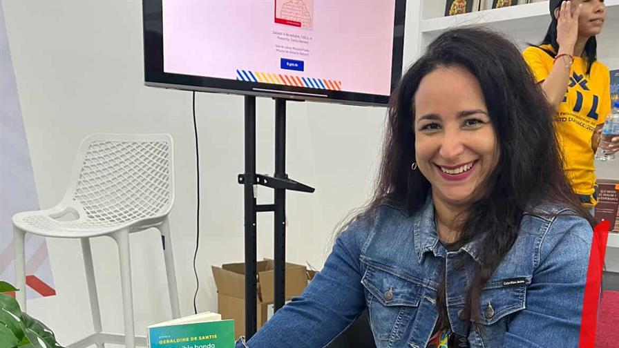 La novela infantil de la dominicana Geraldine de Santis llegará al cine internacional La novela infantil de la dominicana Geraldine de Santis llegará al cine internacional