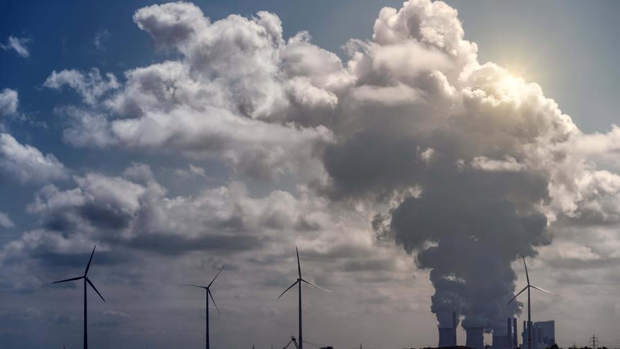 Países de la UE pactan recorte del 90 % de CO2 para 2040 aunque con muchas flexibilidades Países de la UE pactan recorte del 90 % de CO2 para 2040 aunque con muchas flexibilidades