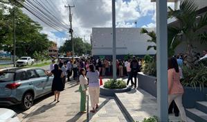 Más de 2.8 millones de personas participaron en el simulacro nacional de evacuación por terremoto