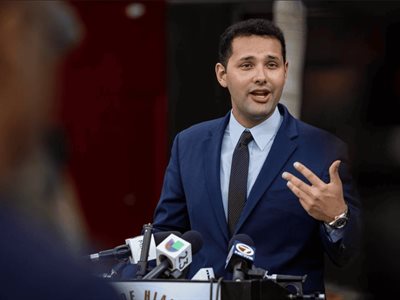 Bryan Calvo gobernará la cubana Hialeah sin deberle a la maquinaria