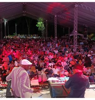 Senado dominicano reconoce al "Super Ultra Mega Merengazo" por promover el merengue y el turismo