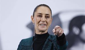 Sheinbaum promete que M&eacute;xico ser&aacute; solidario con Cuba