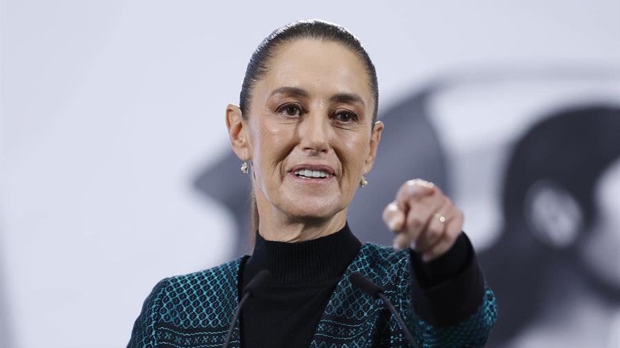 Sheinbaum promete que México será solidario con Cuba Sheinbaum promete que México será solidario con Cuba