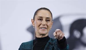 Sheinbaum es tocada de forma indebida por un hombre en Ciudad de México; fue detenido al instante