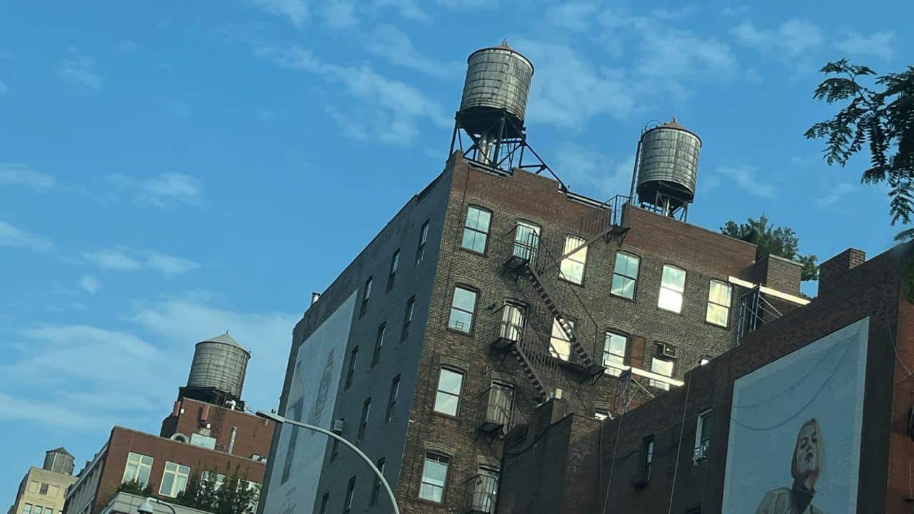 Los tanques de Nueva York