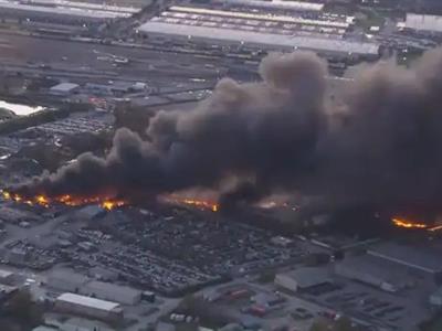 Aumenta a once los muertos por accidente aéreo en Kentucky