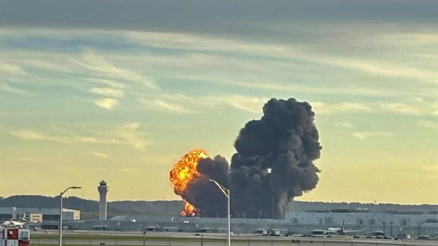 Suben a 12 las personas muertas por el accidente de un avión de UPS en Kentucky Suben a 12 las personas muertas por el accidente de un avión de UPS en Kentucky