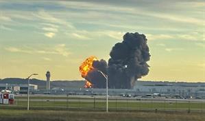 Ascienden a nueve los muertos por el accidente del avión de UPS en Kentucky