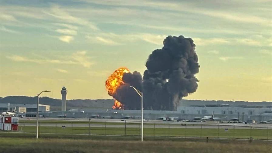 Ascienden a nueve los muertos por el accidente del avión de UPS en Kentucky