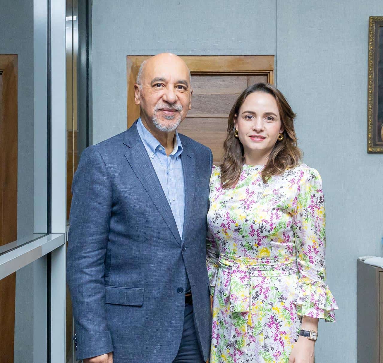 Aníbal De Castro i Tina de De Castro.