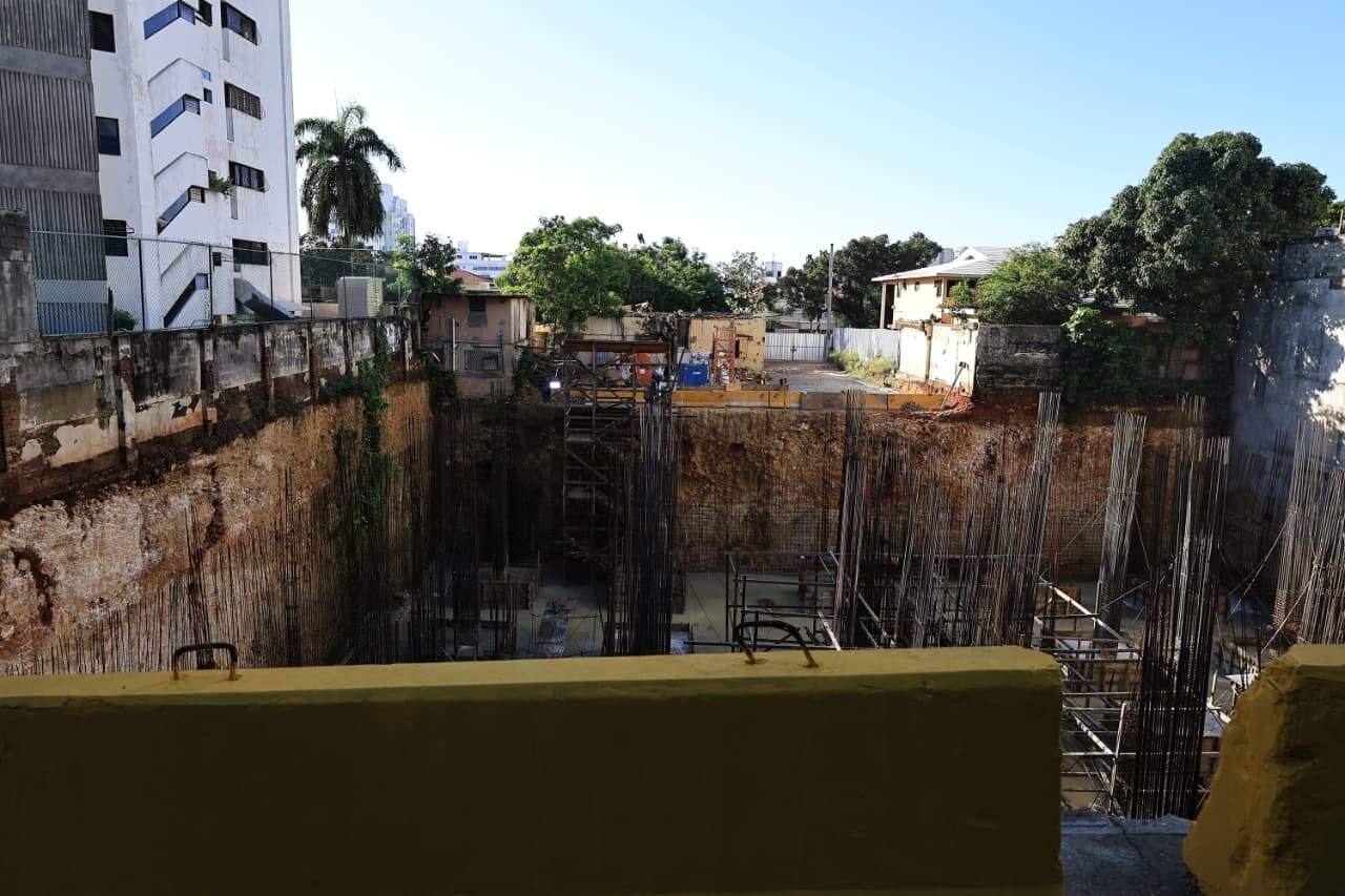 Residentes del sector expresaron preocupación por las condiciones de seguridad en torno a la obra