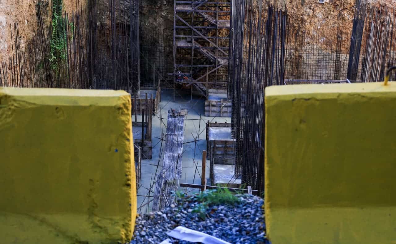 Residentes del sector expresaron preocupación por las condiciones de seguridad en torno a la obra