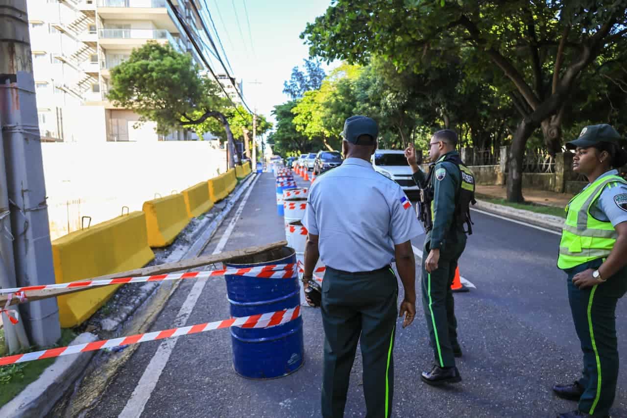 Residentes del sector expresaron preocupación por las condiciones de seguridad en torno a la obra