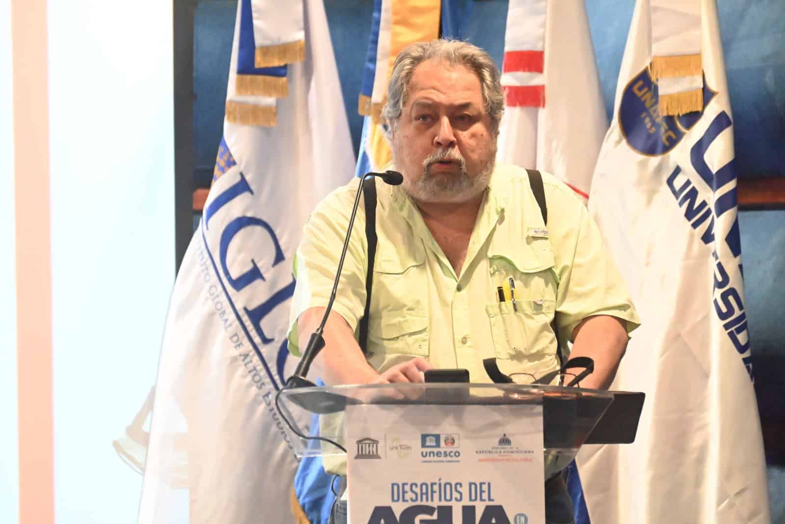 Martín Meléndez, profesor e investigador del Instituto Tecnológico de Santo Domingo (Intec).