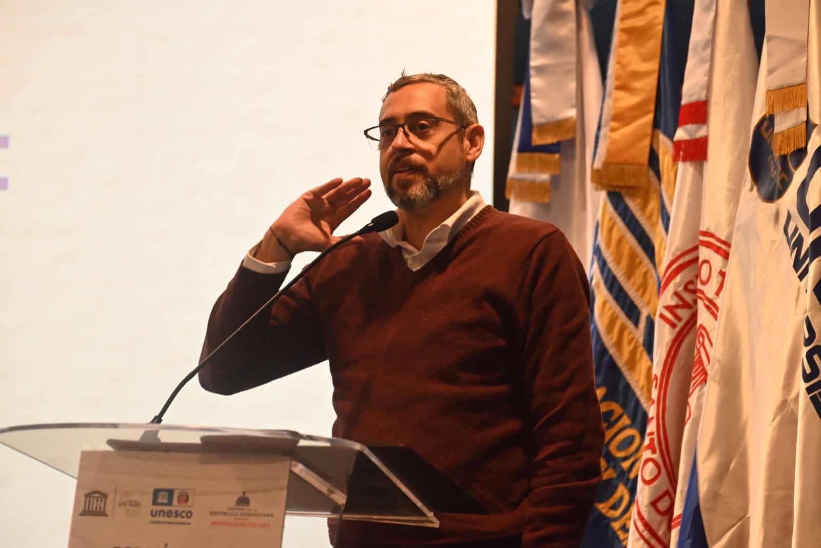 Carlos Sanlley, investigador del Intec.