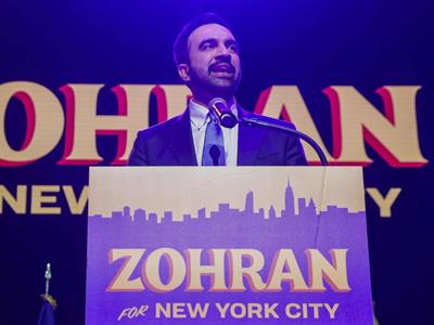Zohran Mamdani hará historia como alcalde de Nueva York