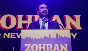 Zohran Mamdani desafía directamente a Donald Trump en su primer discurso como alcalde