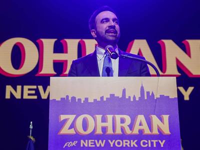 Zohran Mamdani desafía a Donald Trump en su primer discurso de alcalde