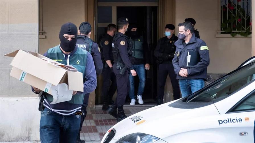 Un total de 76 detenidos y casi 3,200 kilos de droga incautados en macroperación en España