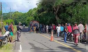 Adolescente de 13 años muere en accidente de tránsito en Hato Mayor