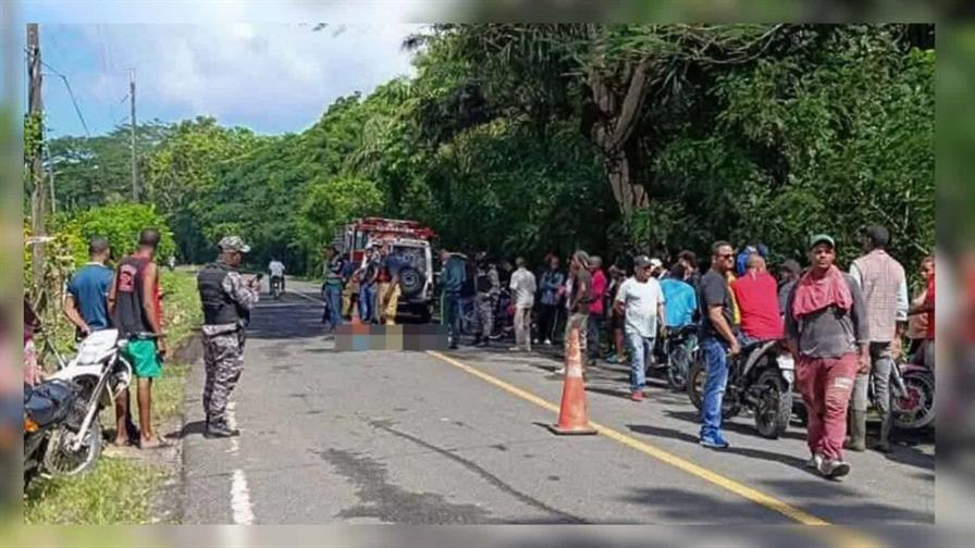 Adolescente de 13 años muere en accidente de tránsito en Hato Mayor