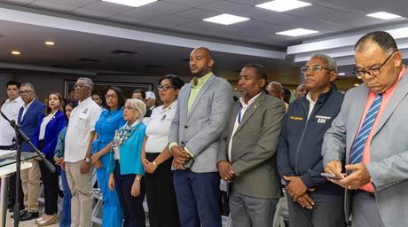 Alcaldía de SDE invertirá RD$300 millones en más de 100 obras del presupuesto participativo 2026