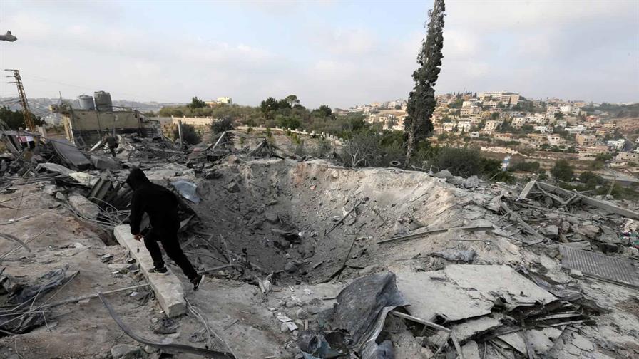 Israel lanza una ola de bombardeos contra objetivos de Hizbul&aacute; en sur del L&iacute;bano