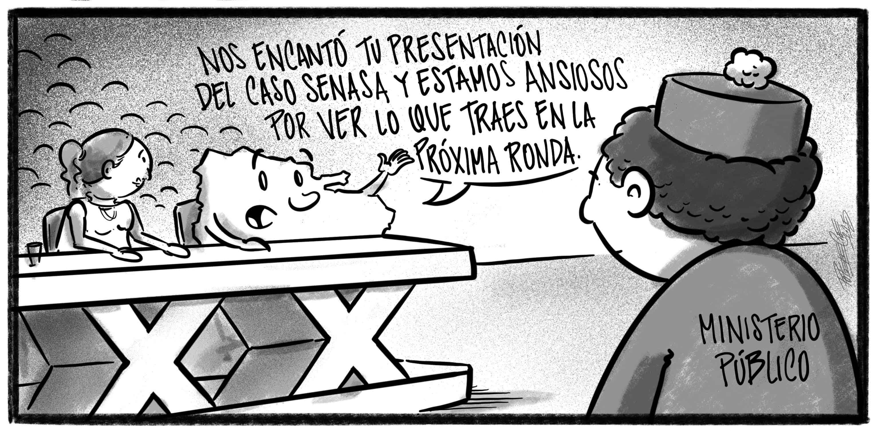 Caricatura de Noticiero Poteleche 7 noviembre 2025