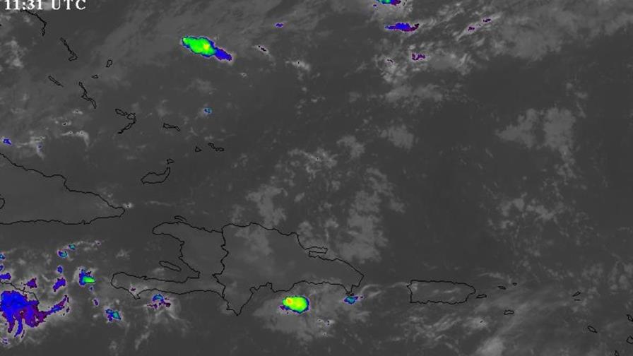 Vaguada y efectos locales provocarán aguaceros dispersos en varias localidades