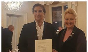 La Academia Arqueológica Italiana incorpora como miembro a la dominicana Irene Pérez Guerra