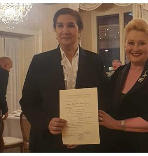 La Academia Arqueológica Italiana incorpora como miembro a la dominicana Irene Pérez Guerra